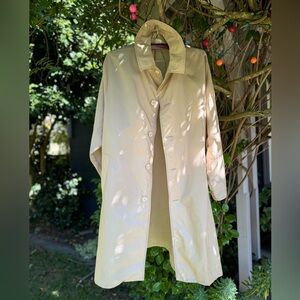 Vintage XL Trench Coat Men’s Women’s Unisex Fall ‘24 Trend Windbreaker Oversized